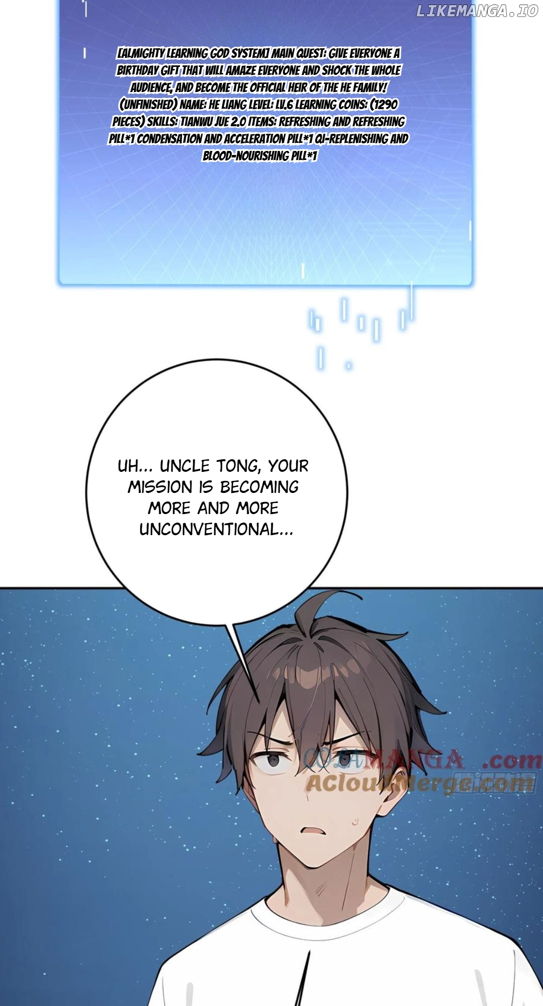 God of Learning Chapter 54 - page 11